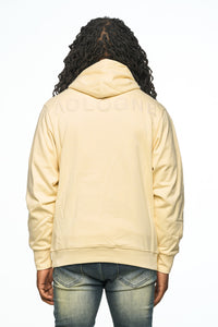 AOLOGNE STAND ALONE WASH HOODIE (CREAM)