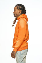 Load image into Gallery viewer, AOLOGNE STAND ALONE WASH HOODIE (ORANGE)