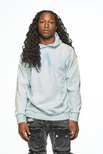 Load image into Gallery viewer, AOLOGNE STAND ALONE WASH HOODIE (POWDER BLUE)