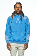 Load image into Gallery viewer, AOLOGNE STAND ALONE WASH HOODIE (ROYAL BLUE)