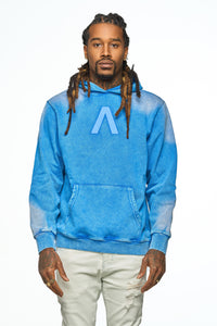 AOLOGNE STAND ALONE WASH HOODIE (ROYAL BLUE)