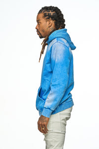 AOLOGNE STAND ALONE WASH HOODIE (ROYAL BLUE)