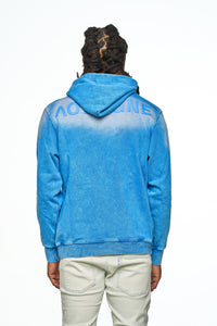 AOLOGNE STAND ALONE WASH HOODIE (ROYAL BLUE)