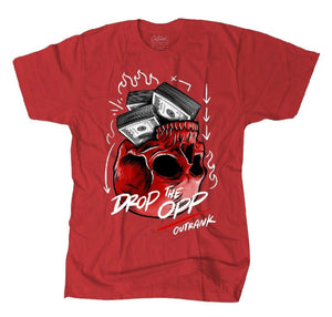 Outrnk Drop The Opp Tee (Red)