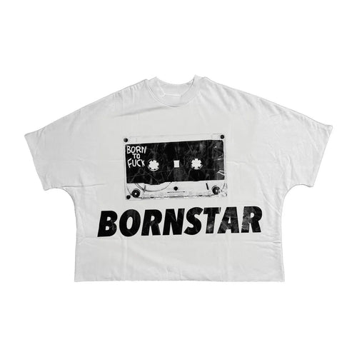 Billionaire Studios BORNSTAR TAPE Tee (White)