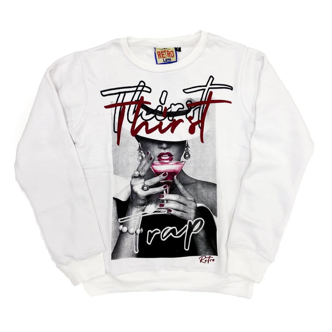 Retro Label Thirst Crewneck (Retro 4 SE PSG)