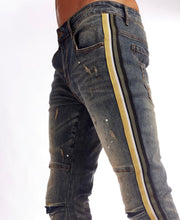 Load image into Gallery viewer, Kindred Yellow Stripe Denim (Timber)
