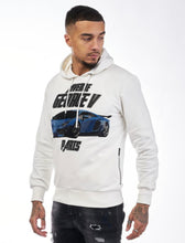 Load image into Gallery viewer, George V Paris Fast Lane Hoodie (White)