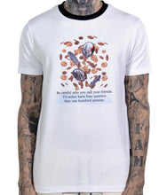 Load image into Gallery viewer, THC X THE SHOP 147 Four Quarters Tee (White)