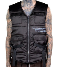 Load image into Gallery viewer, THC X THE SHOP 147 Four Quarters Puffer Vest (Chocolate)