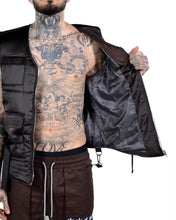 Load image into Gallery viewer, THC X THE SHOP 147 Four Quarters Puffer Vest (Chocolate)