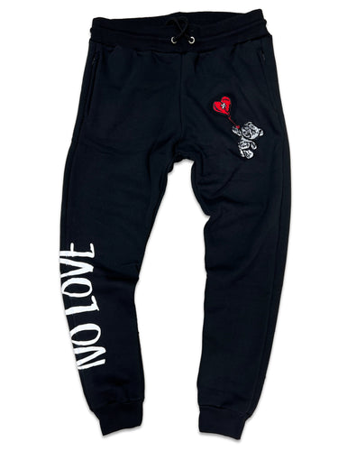 RETRO LABEL No Love JOGGER (RETRO 3 OG FIRE RED)
