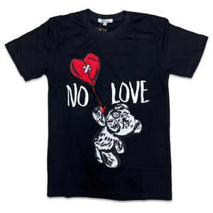 RETRO LABEL No Love SHIRT (RETRO 3 OG FIRE RED)