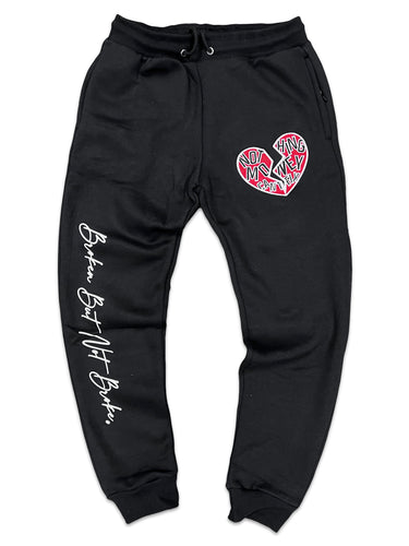 RETRO LABEL Broke but not Broken JOGGER (RETRO 13 play off)