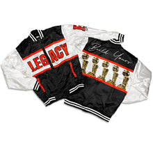 Load image into Gallery viewer, RETRO LABEL Legacy Satin JACKET (RETRO 13 play off)