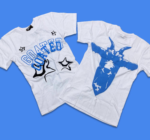 RETRO LABEL Goated Shirt (RETRO 1 UNC TOE)