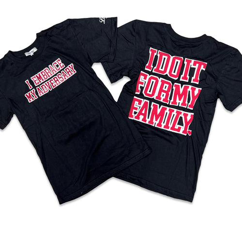 RETRO LABEL I do it for my family SHIRT (Retro 4 Retro Red Cement)