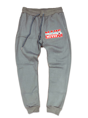 RETRO LABEL Make Moves JOGGER (RETRO 9 FIRE RED)