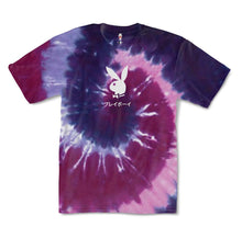 Load image into Gallery viewer, Color Bars Ace of Spades Tee (Tie Dye)