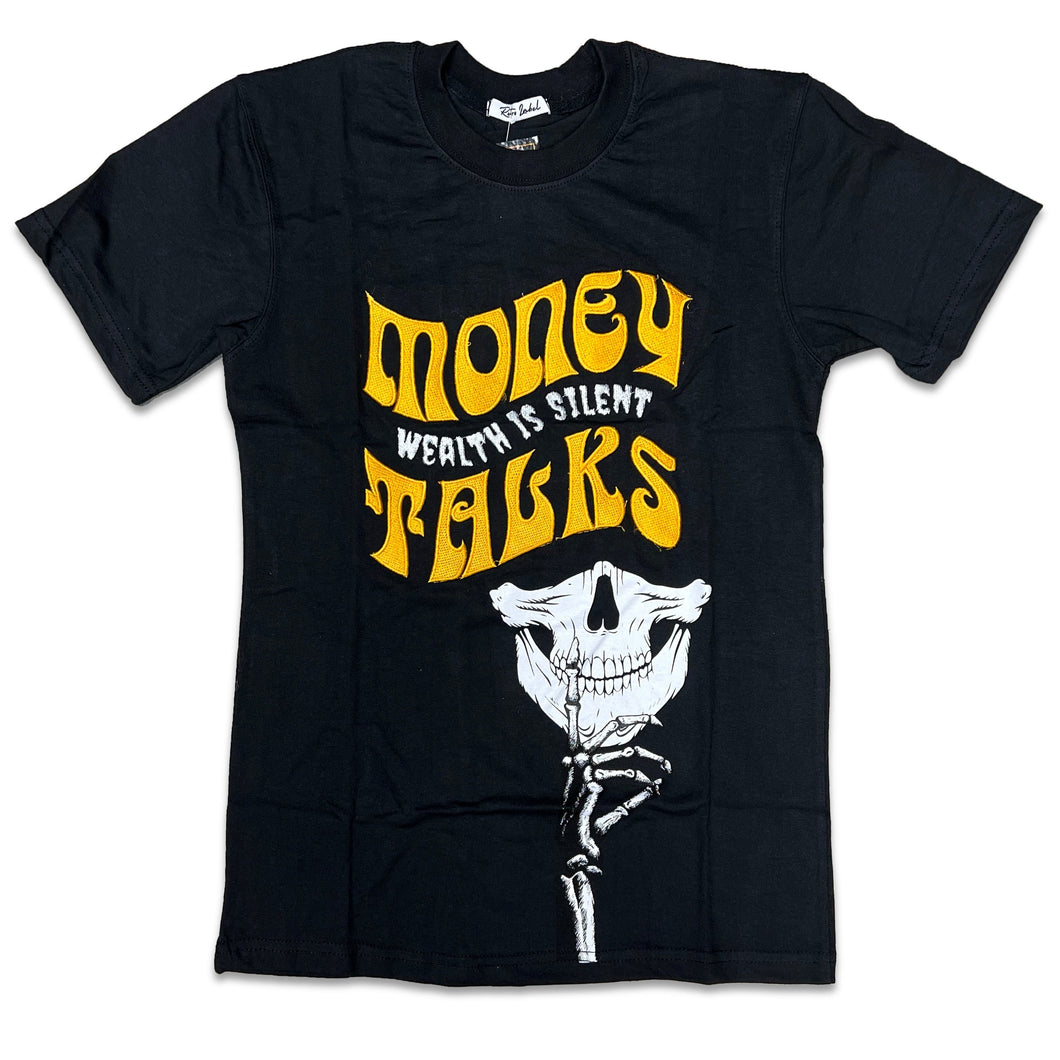 RETRO LABEL Money Talks SHIRT (RETRO 1 High OG Taxi)