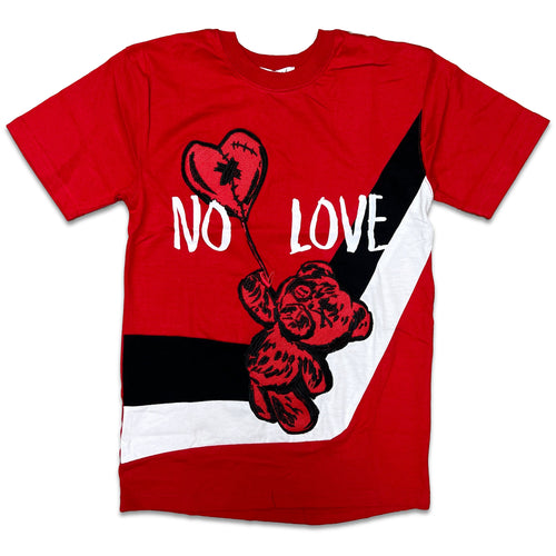 RETRO LABEL No Love SHIRT (RETRO 9 CHILE RED)