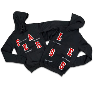 RETRO LABEL Fearless HOODIE (RETRO 3 White Cement)