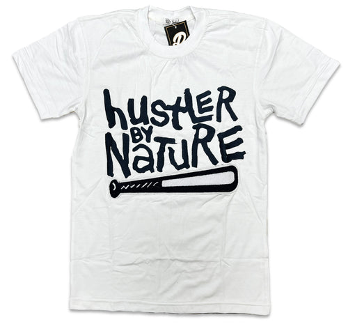 RETRO LABEL Hustler by Nature SHIRT (RETRO 6 Midnight Navy)