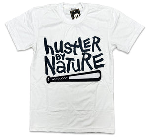 RETRO LABEL Hustler by Nature SHIRT (RETRO 6 Midnight Navy)