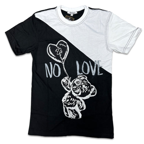 RETRO LABEL No Love SHIRT (RETRO 4 BLACK CANVA)