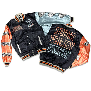 RETRO LABEL I do it for my Family JACKET (Multi)