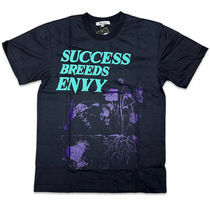 RETRO LABEL SUCCESS BREEDS ENVY SHIRT (RETRO 6 AQUA)