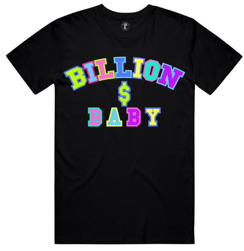 Billion Dollar Baby Stacked Shirt (Black)