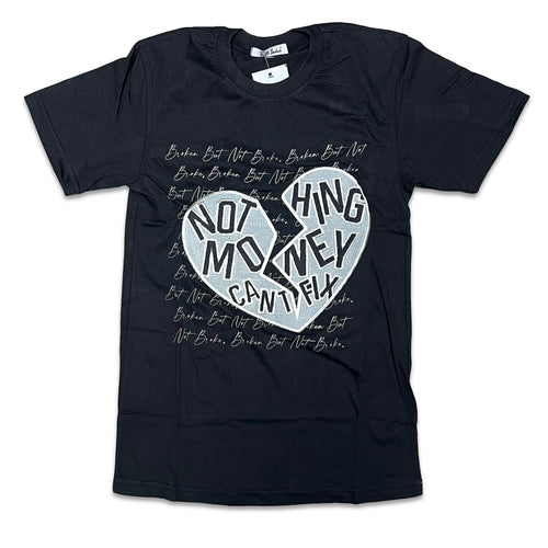 RETRO LABEL Broken but not Broke SHIRT (RETRO 11 Low IE Light Orewood Brown)