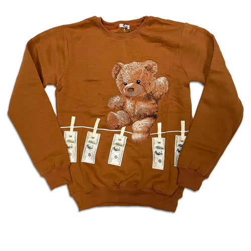 Retro Label Plug Walk Crewneck (Retro 14 Winterized)