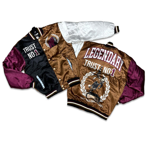 Retro Label Legendary Jacket (RETRO 3 Winterized Archaeo Brown)