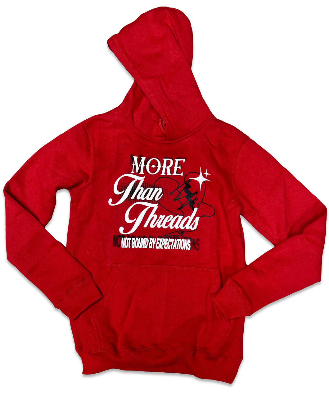 RETRO LABEL THREADS HOODIE (RETRO 12 CHERRY)