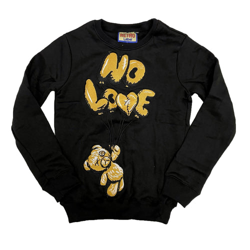 Retro Label No Love Air Crewneck (Retro 1 Retro High OG)