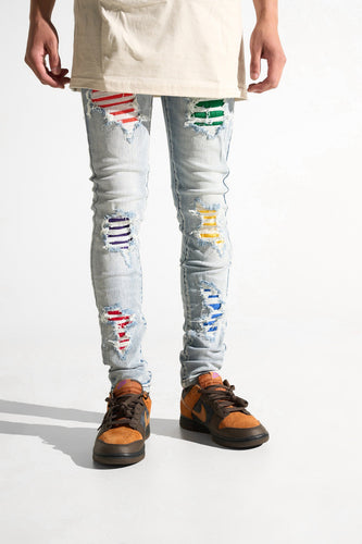 Pheelings MIXED EMOTIONS DENIM (Light Wash)