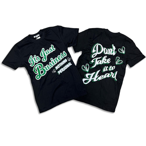 RETRO LABEL Its Just Business Shirt (RETRO 1 Lucky Green)