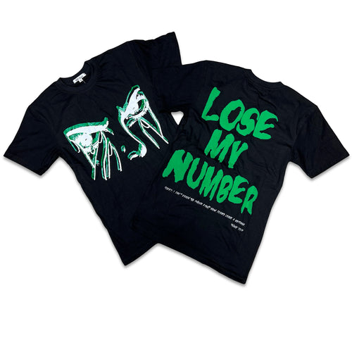 RETRO LABEL Lose My Number Shirt (RETRO 1 Lucky Green)