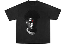 Load image into Gallery viewer, Vlone Youngboy X NBA - Reaper&#39;s Child Shirt (Black)