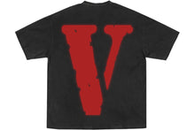 Load image into Gallery viewer, Vlone Youngboy X NBA - Reaper&#39;s Child Shirt (Black)