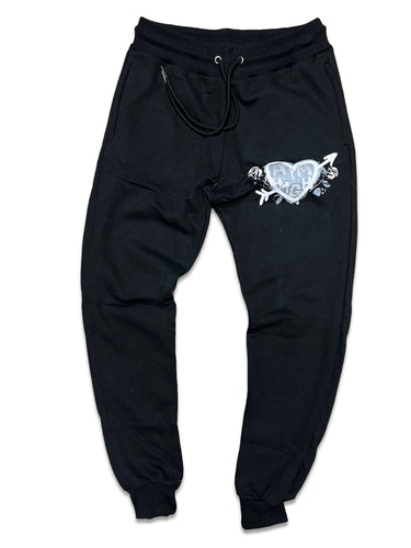 RETRO LABEL AIM HIGH JOGGER (RETRO 6 METALLIC SILVER)