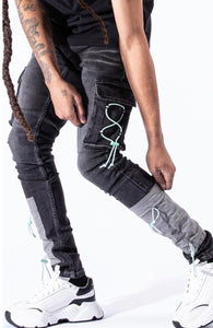 Serenede Rio Santo Jeans (Aqua)