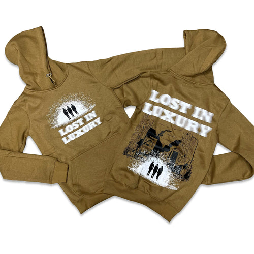 RETRO LABEL LOST IN LUXURY HOODIE (RETRO 13 RETRO WHEAT)