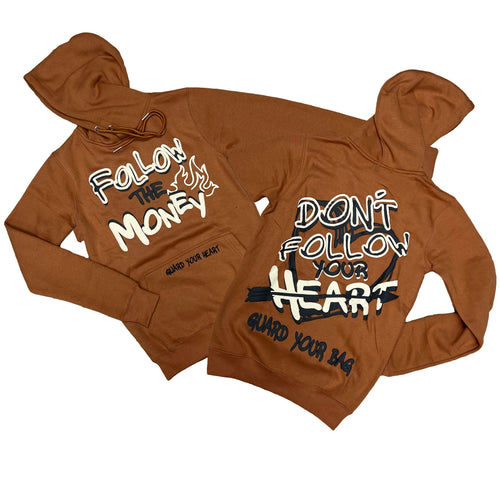 RETRO LABEL Follow the Money HOODIE (RETRO 12 Eastside Golfs)