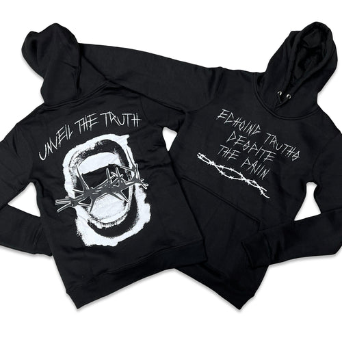 RETRO LABEL UNVEIL THE TRUTH HOODIE (RETRO 11 GRATITUDE)