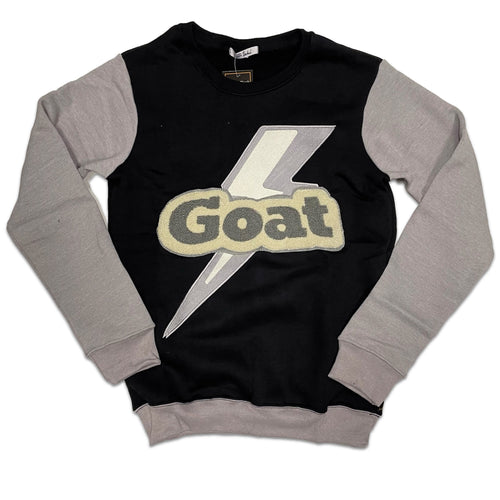 Retro Label Goat Crewneck  (Retro 1 Element)