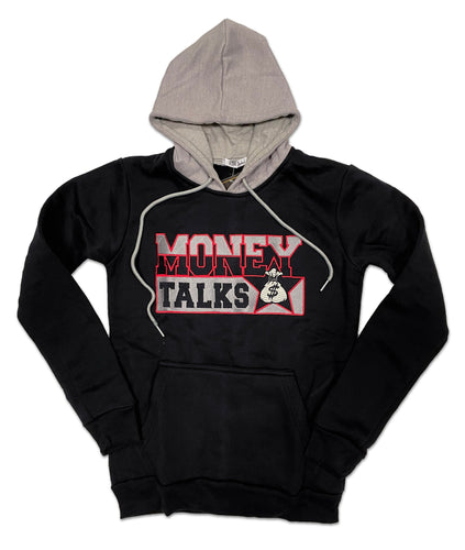 Retro Label Money Talks Hoodie (Retro 1 Element)