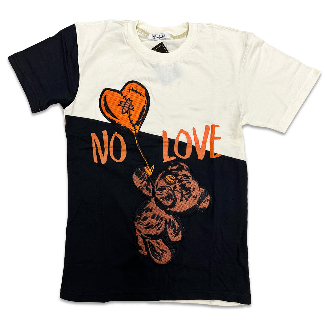 RETRO LABEL No Love Shirt (Retro 3 Desert Elephant)
